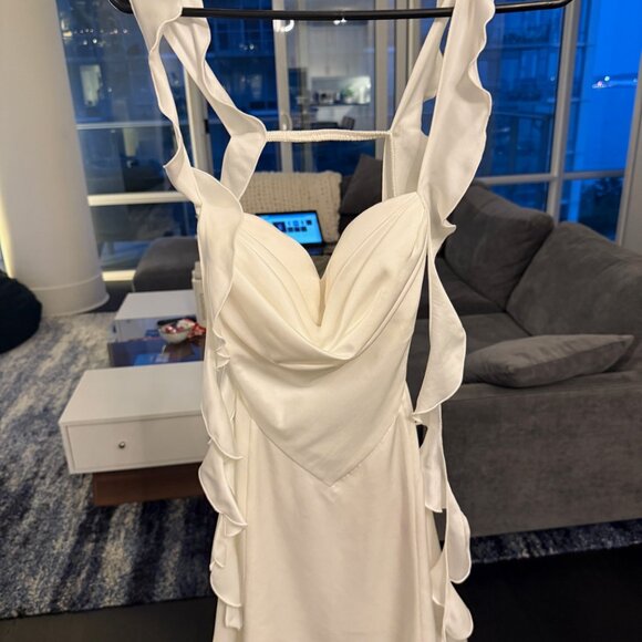 White Nana Jacqueline Karina Dress (M) - Picture 5 of 11